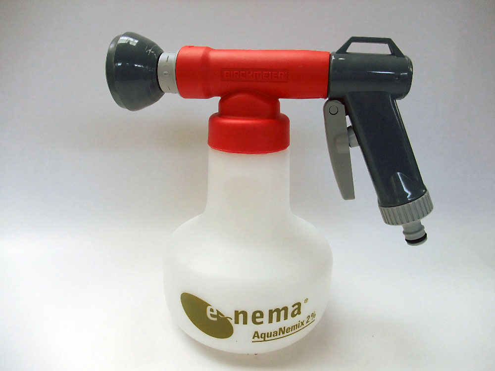 Nematodensprühflasche Nematodensprühflasche