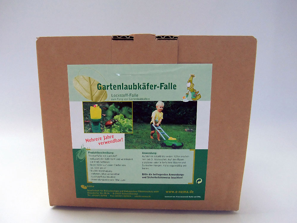 Gartenlaubkäferfalle Verpackung Gartenlaubkäferfalle Verpackung