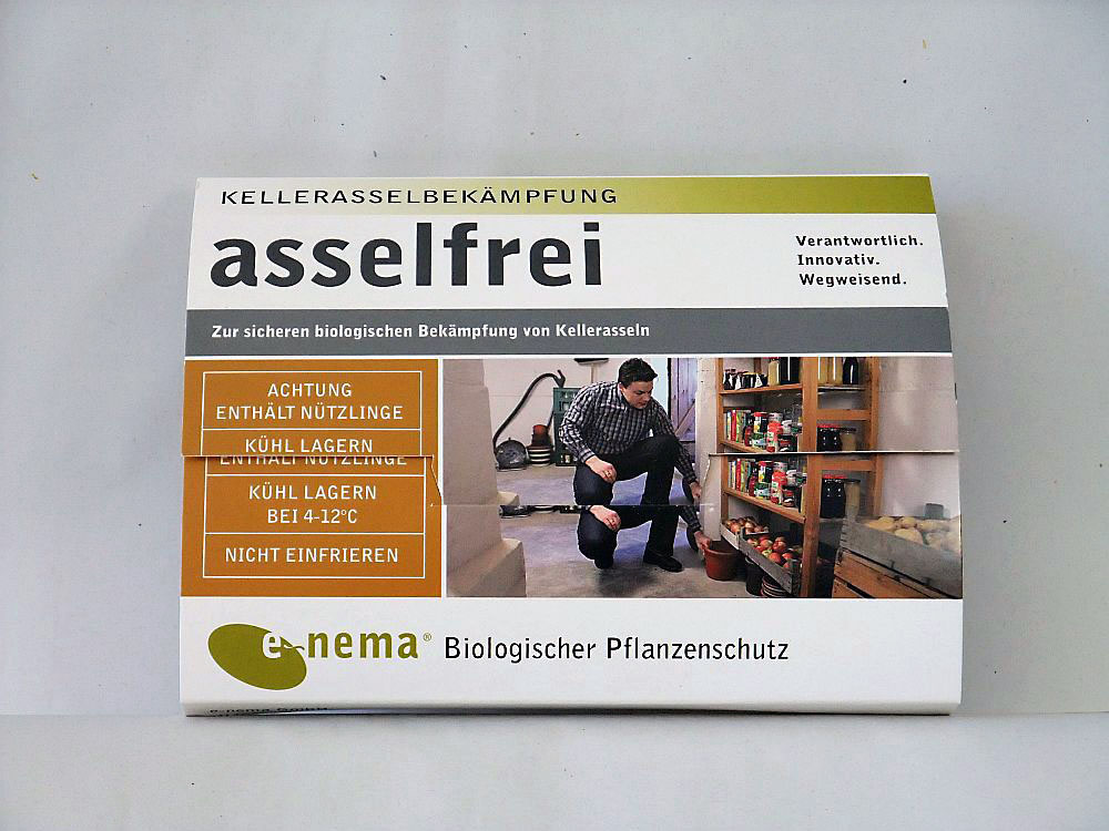 Asselfalle - gegen Kellerasseln Asselfalle - gegen Kellerasseln